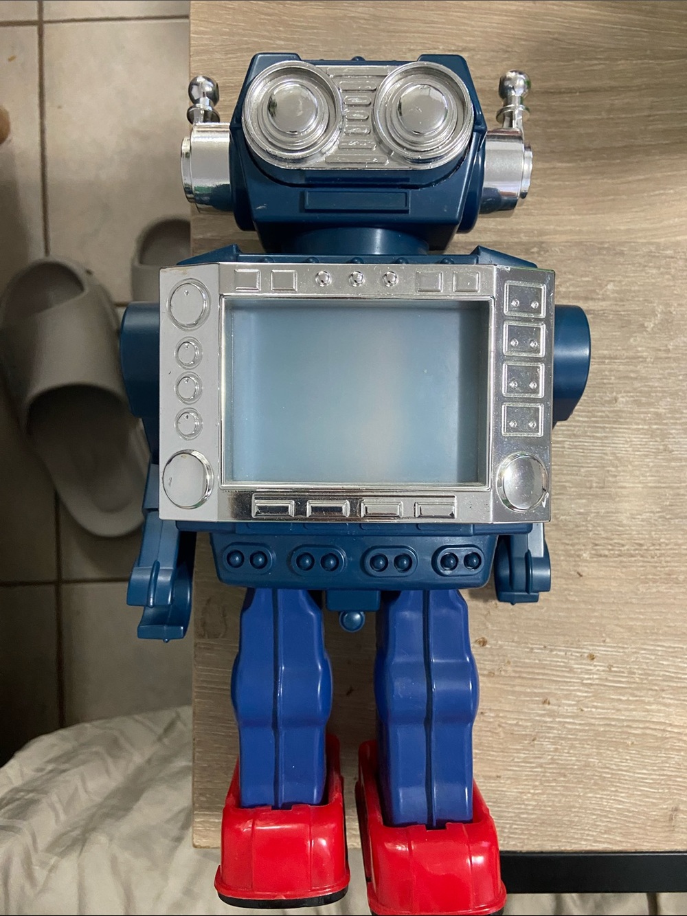Vintage Horikawa Super Space Commander Robot Untested